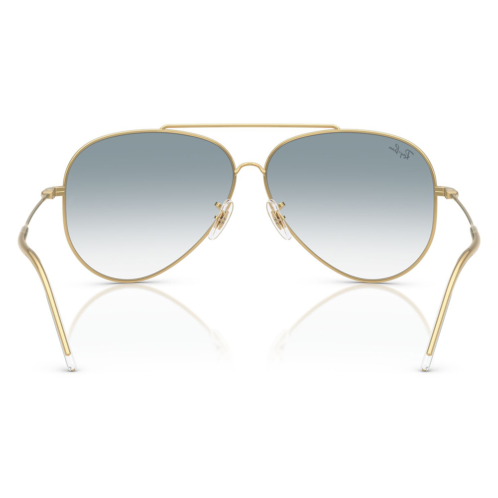 レイバン サングラス RBR0101S 001/79 59 62 Ray-Ban AVIATOR REVERSE アビエーター リバース パイロット ティアドロップ メタル | Ray-Ban | 04