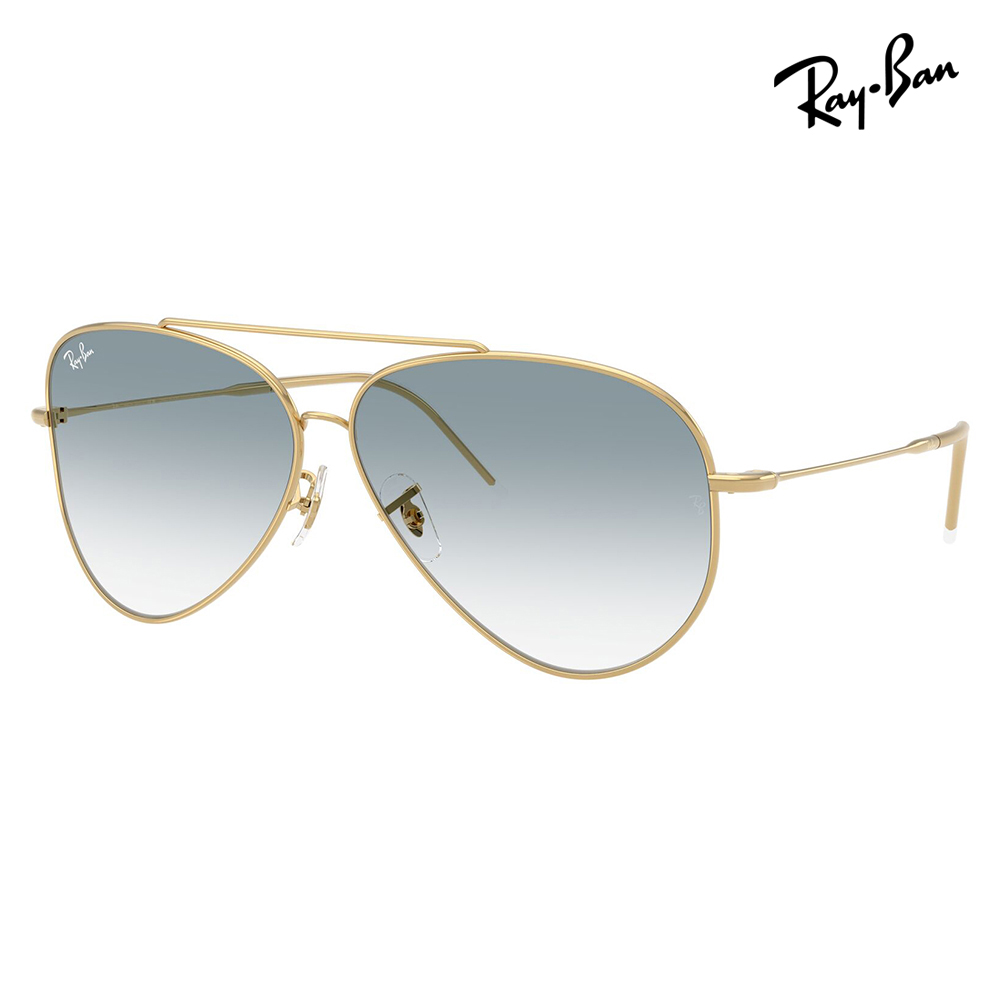 レイバン サングラス RBR0101S 001/79 59 62 Ray-Ban AVIATOR REVERSE アビエーター リバース パイロット ティアドロップ メタル | Ray-Ban