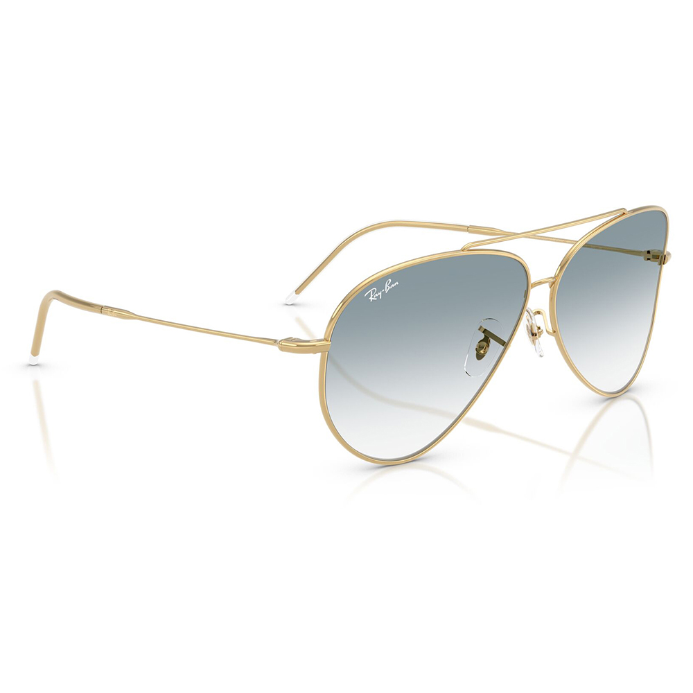レイバン サングラス RBR0101S 001/79 59 62 Ray-Ban AVIATOR REVERSE アビエーター リバース パイロット ティアドロップ メタル | Ray-Ban | 05