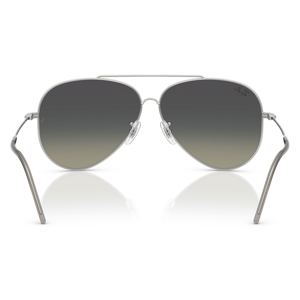 レイバン サングラス RBR0101S 003/11 59 62 Ray-Ban AVIATOR REVERSE アビエーター リバース パイロット ティアドロップ メタル | Ray-Ban | 04