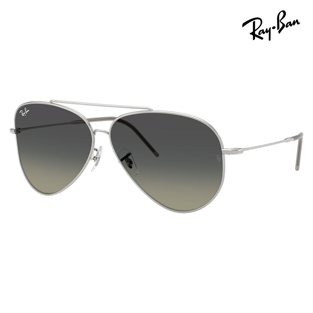 レイバン サングラス RBR0101S 003/11 59 62 Ray-Ban AVIATOR REVERSE アビエーター リバース パイロット ティアドロップ メタル | Ray-Ban