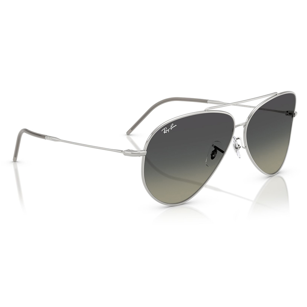 レイバン サングラス RBR0101S 003/11 59 62 Ray-Ban AVIATOR REVERSE アビエーター リバース パイロット ティアドロップ メタル | Ray-Ban | 05