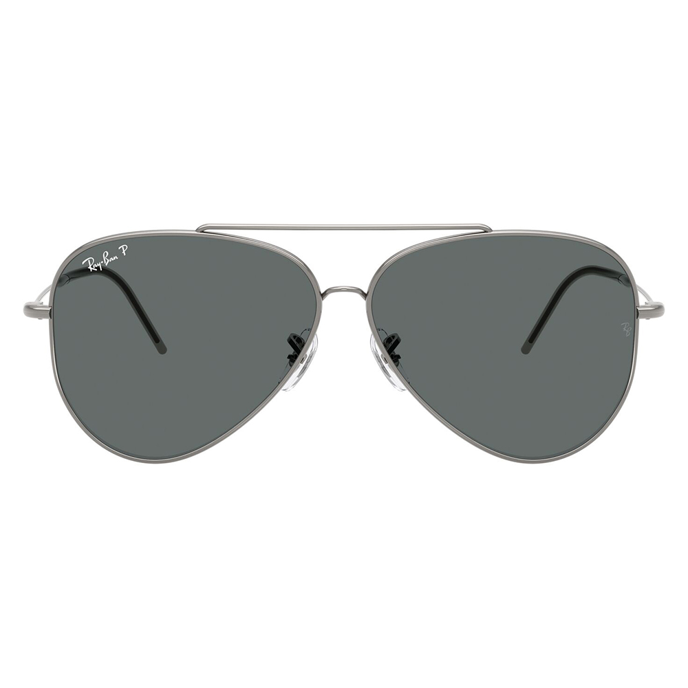 レイバン サングラス RBR0101S 004/81 59 62 Ray-Ban AVIATOR REVERSE アビエーター リバース 偏光 パイロット ティアドロップ メタル | Ray-Ban | 01