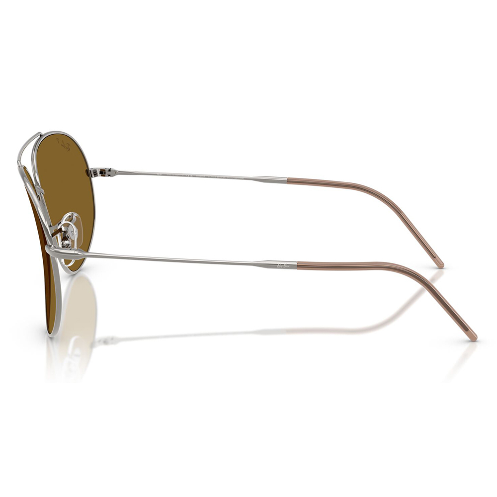 レイバン サングラス RBR0101S 004/83 59 62 Ray-Ban AVIATOR REVERSE アビエーター リバース 偏光 パイロット ティアドロップ メタル | Ray-Ban | 02