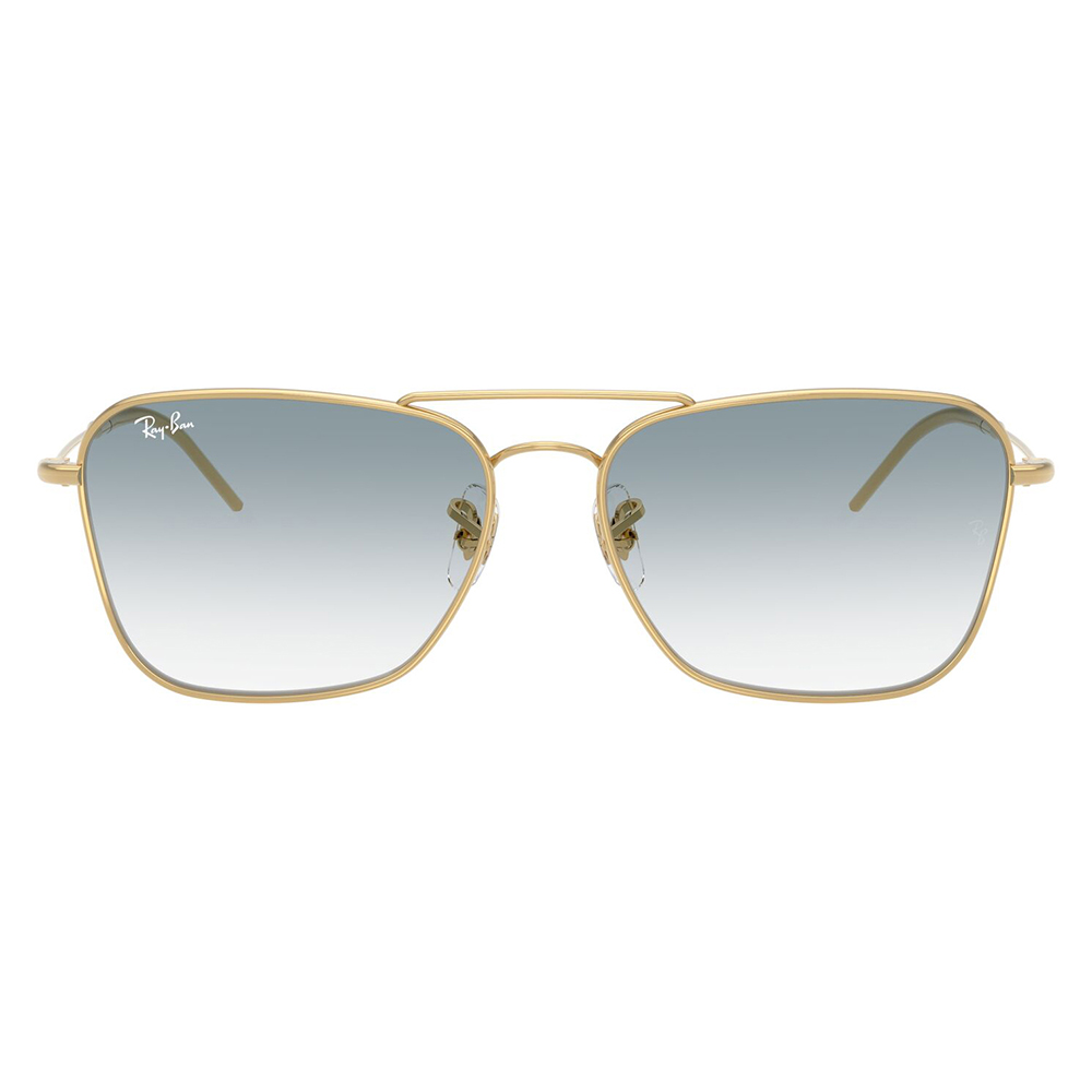 レイバン サングラス RBR0102S 001/79 58 61 Ray-Ban CARAVAN REVERSE キャラバン リバース スクエア メタル | Ray-Ban | 02