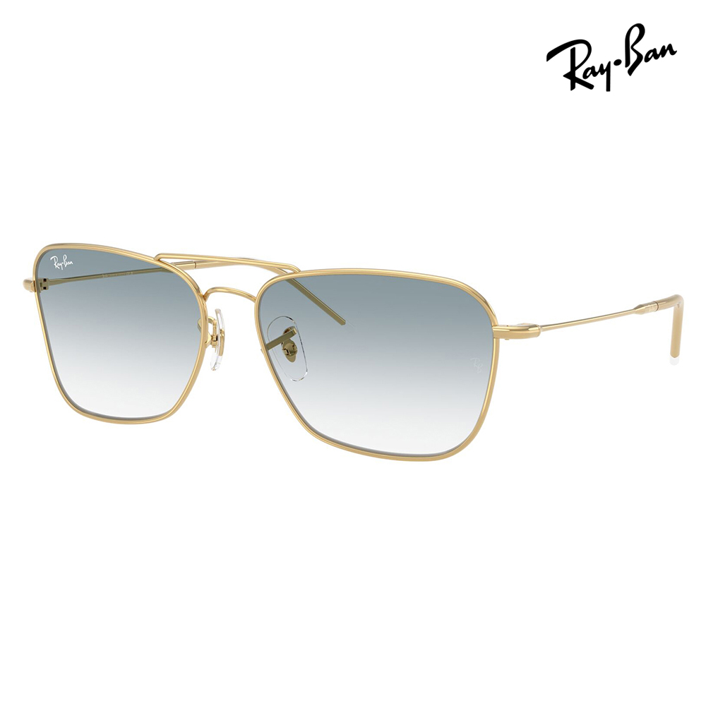 レイバン サングラス RBR0102S 001/79 58 61 Ray-Ban CARAVAN REVERSE キャラバン リバース スクエア メタル | Ray-Ban