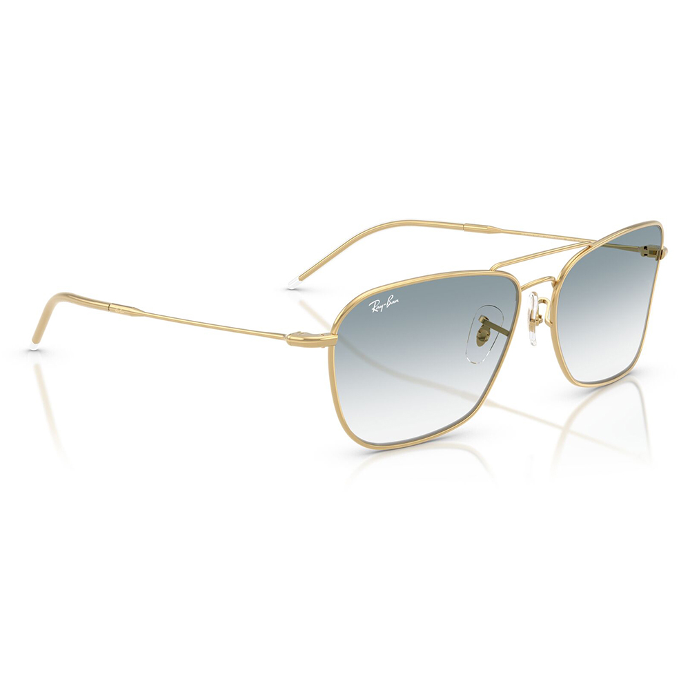 レイバン サングラス RBR0102S 001/79 58 61 Ray-Ban CARAVAN REVERSE キャラバン リバース スクエア メタル | Ray-Ban | 05