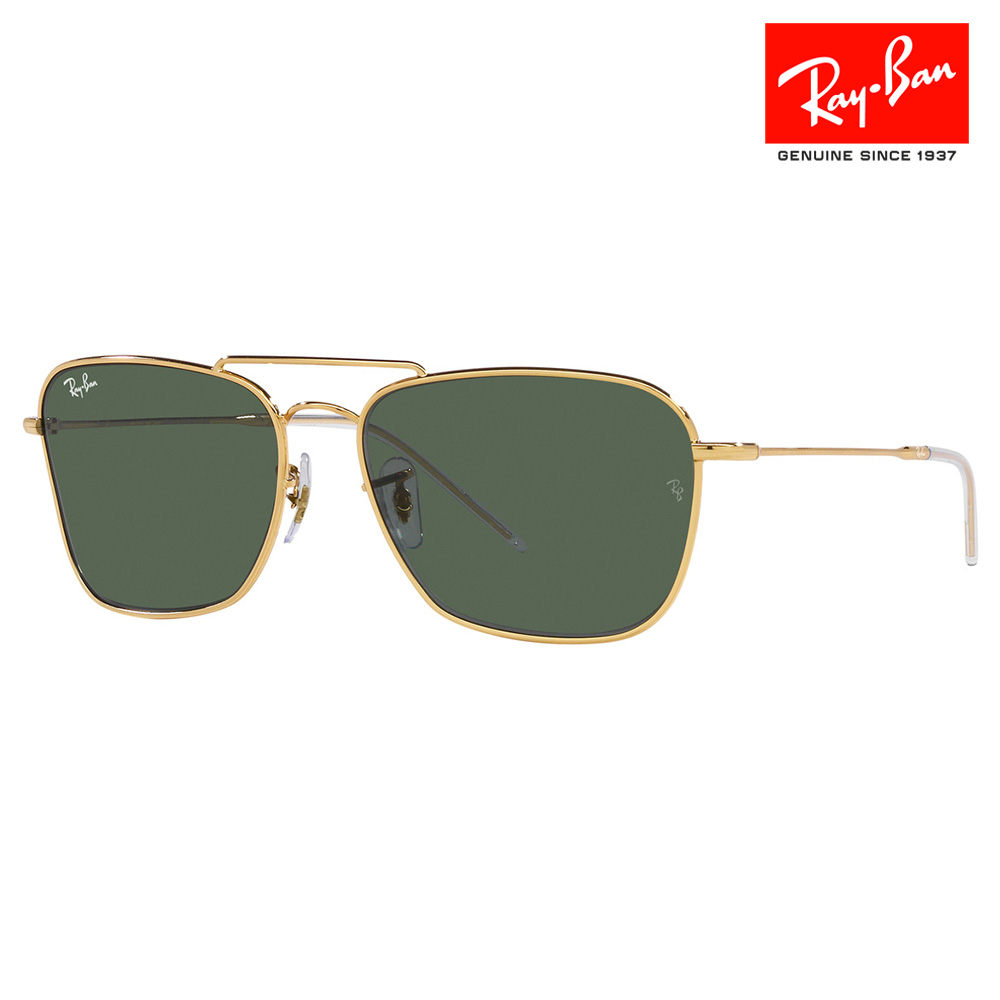 レイバン サングラス RBR0102S 001 リバース Ray-Ban メタル VR 58