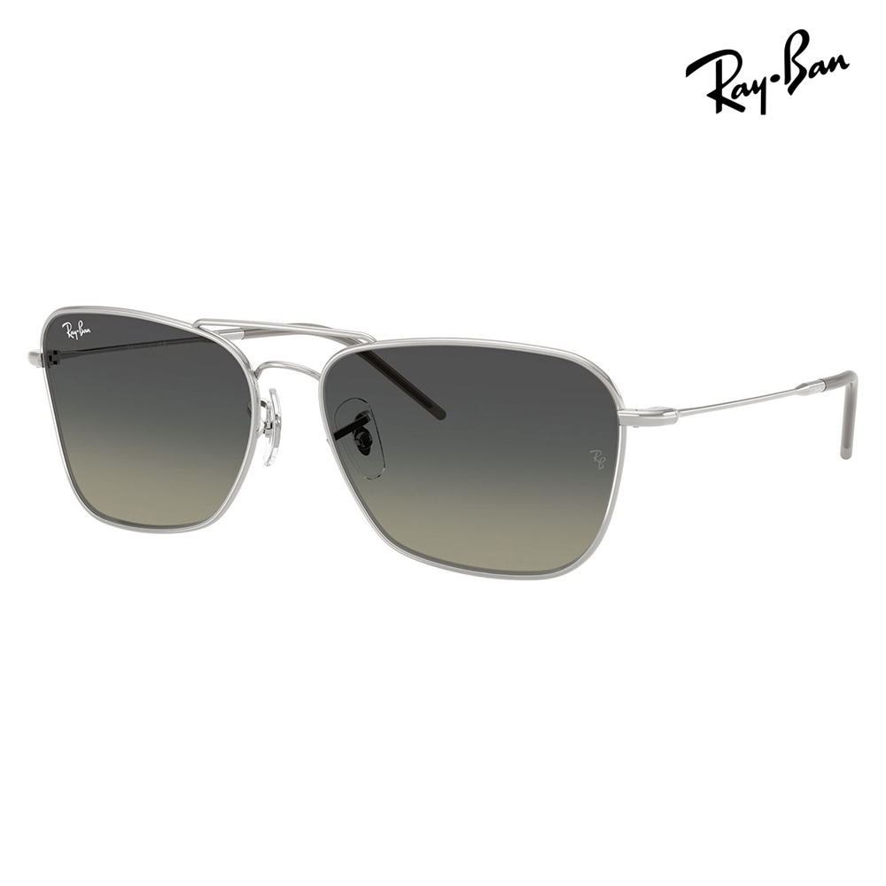 レイバン サングラス RBR0102S 003/11 58 61 Ray-Ban CARAVAN REVERSE キャラバン リバース スクエア メタル | Ray-Ban