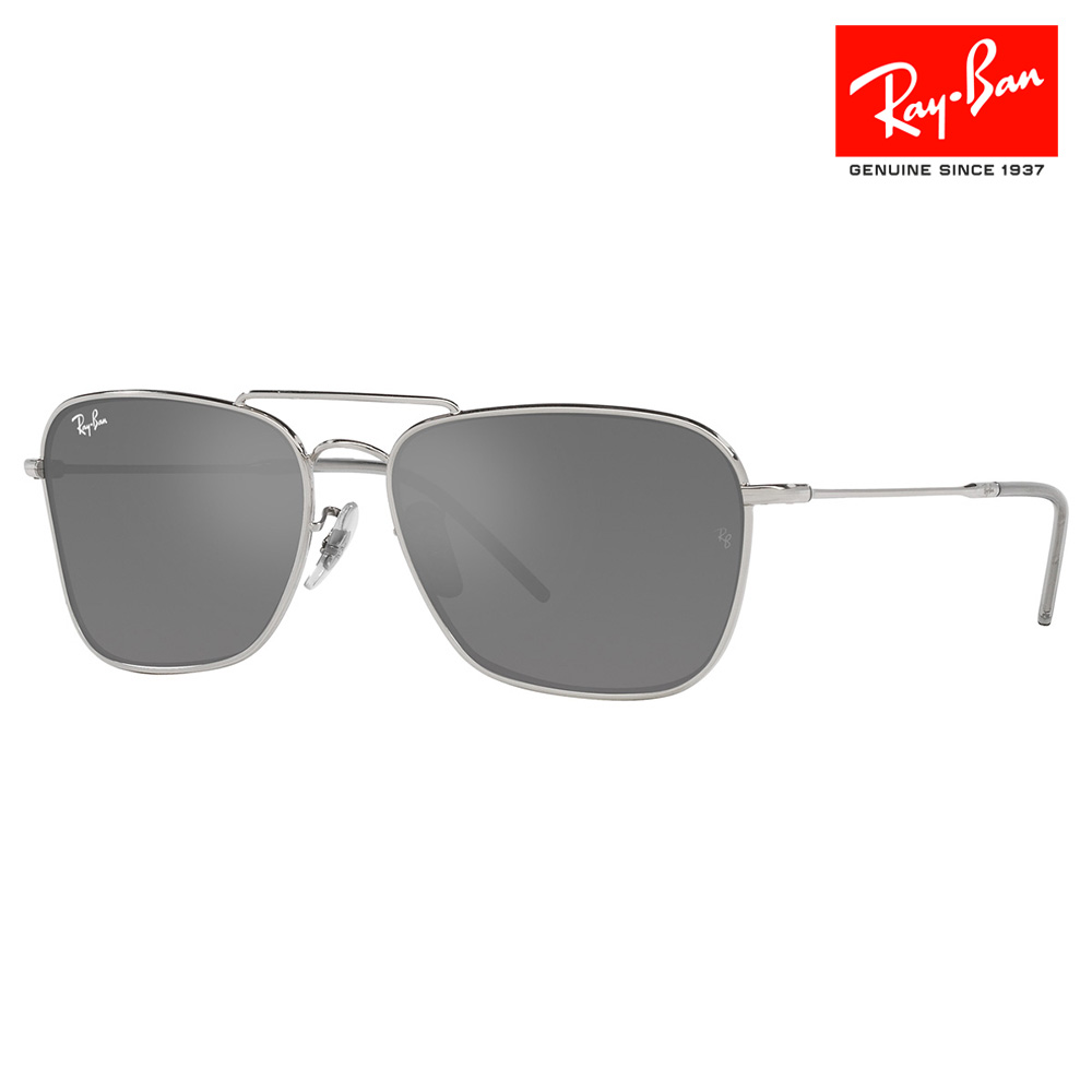 レイバン サングラス RBR0102S 003/GS 58 Ray Ban CARAVAN REVERSE キャラバン リバース スクエア メタル :10026300:ワッツアップ