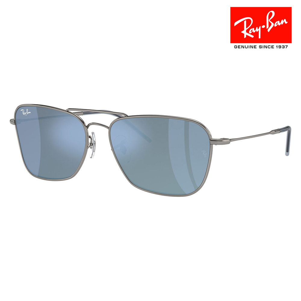 ���C�o�� �T���O���X RBR0102S 004/GA 58 61 Ray-Ban CARAVAN REVERSE �L�����o�� ���o�[�X �X�N�G�A ���^��