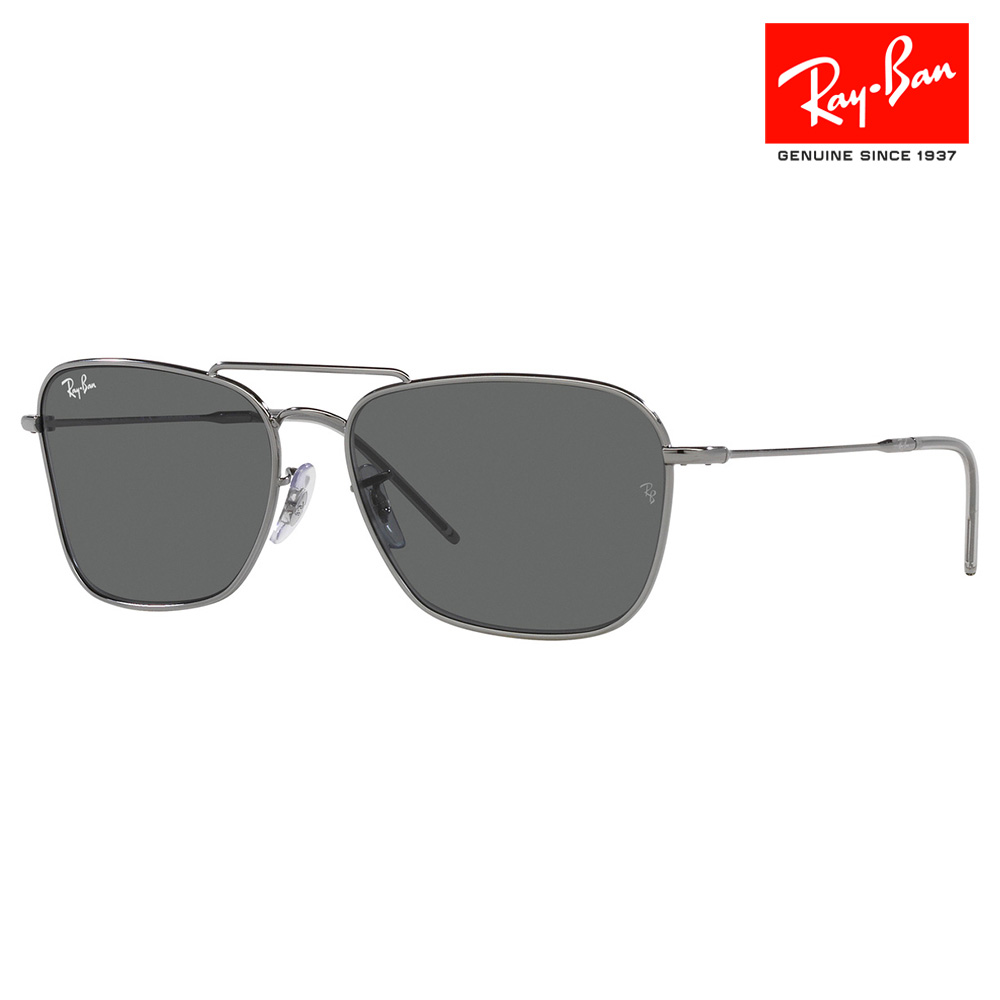 レイバン サングラス RBR0102S 004/GR 58 Ray-Ban CARAVAN REVERSE キャラバン リバース スクエア メタル