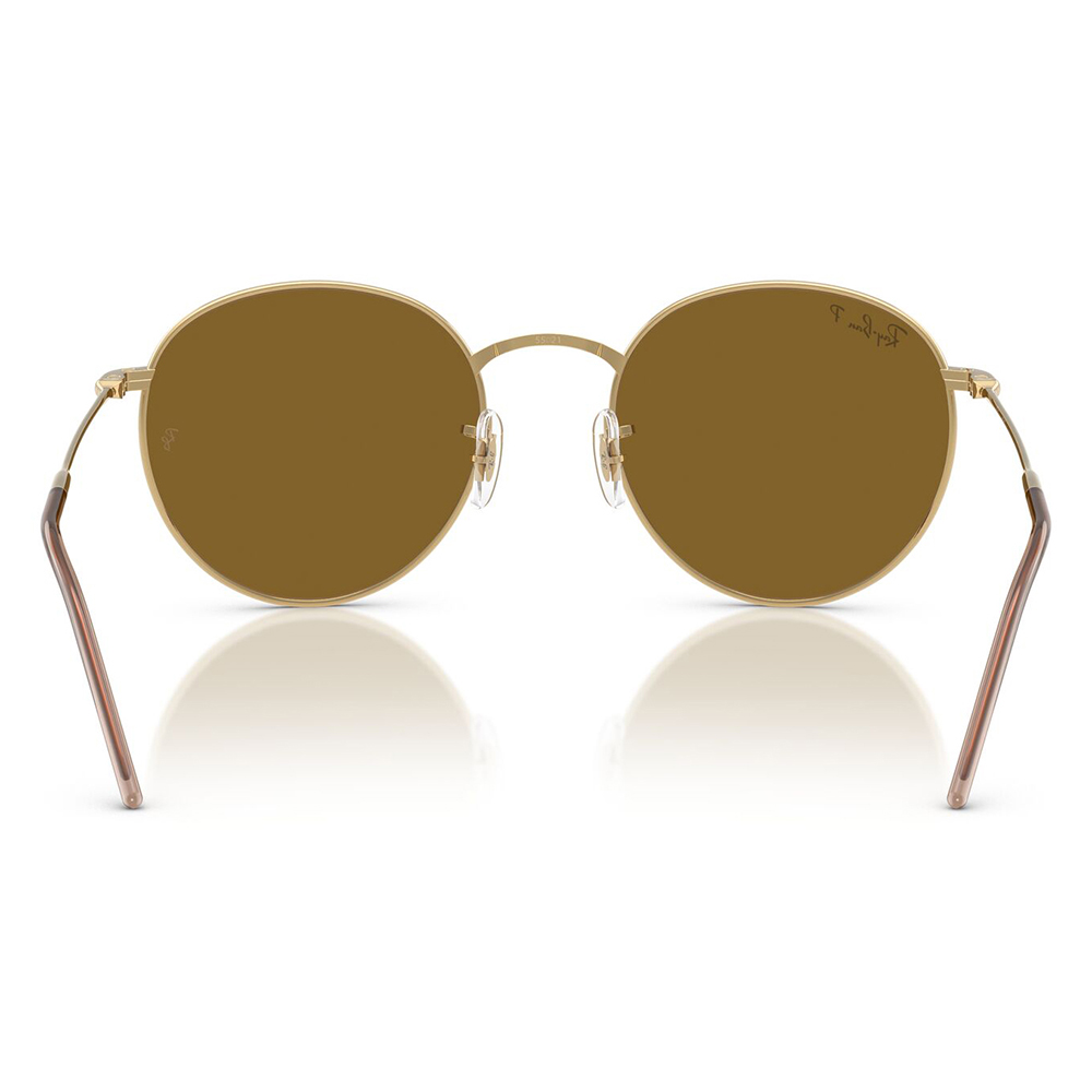 レイバン サングラス RBR0103S 001/83 53 55 Ray-Ban ROUND REVERSE ラウンド リバース メタル ユニセックス 偏光 | Ray-Ban | 04