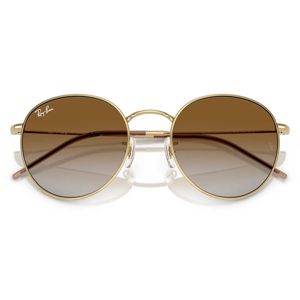 レイバン サングラス RBR0103S 001/CB 53 55 Ray-Ban ROUND REVERSE ラウンド リバース メタル ユニセックス | Ray-Ban | 05