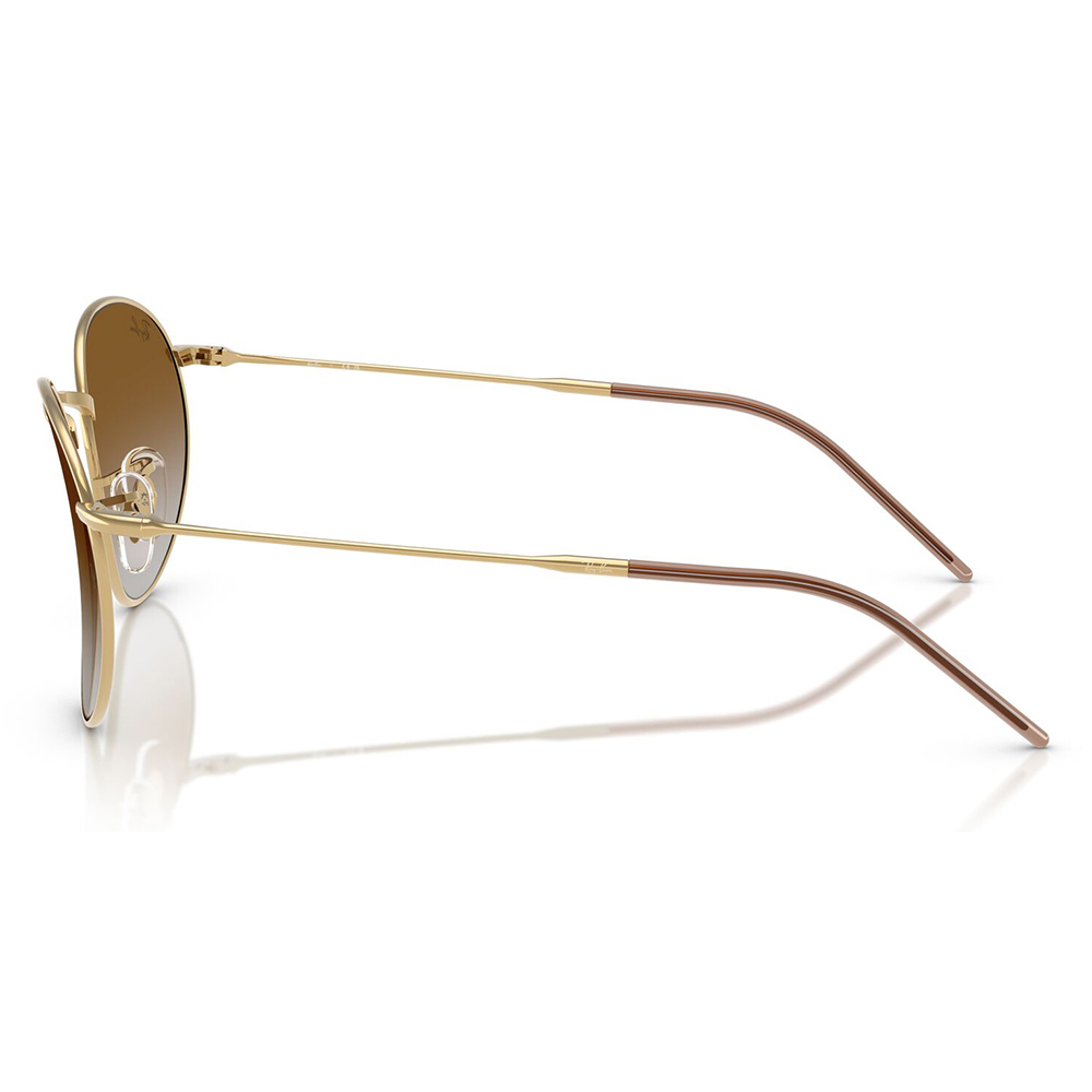 レイバン サングラス RBR0103S 001/CB 53 55 Ray-Ban ROUND REVERSE ラウンド リバース メタル ユニセックス | Ray-Ban | 03