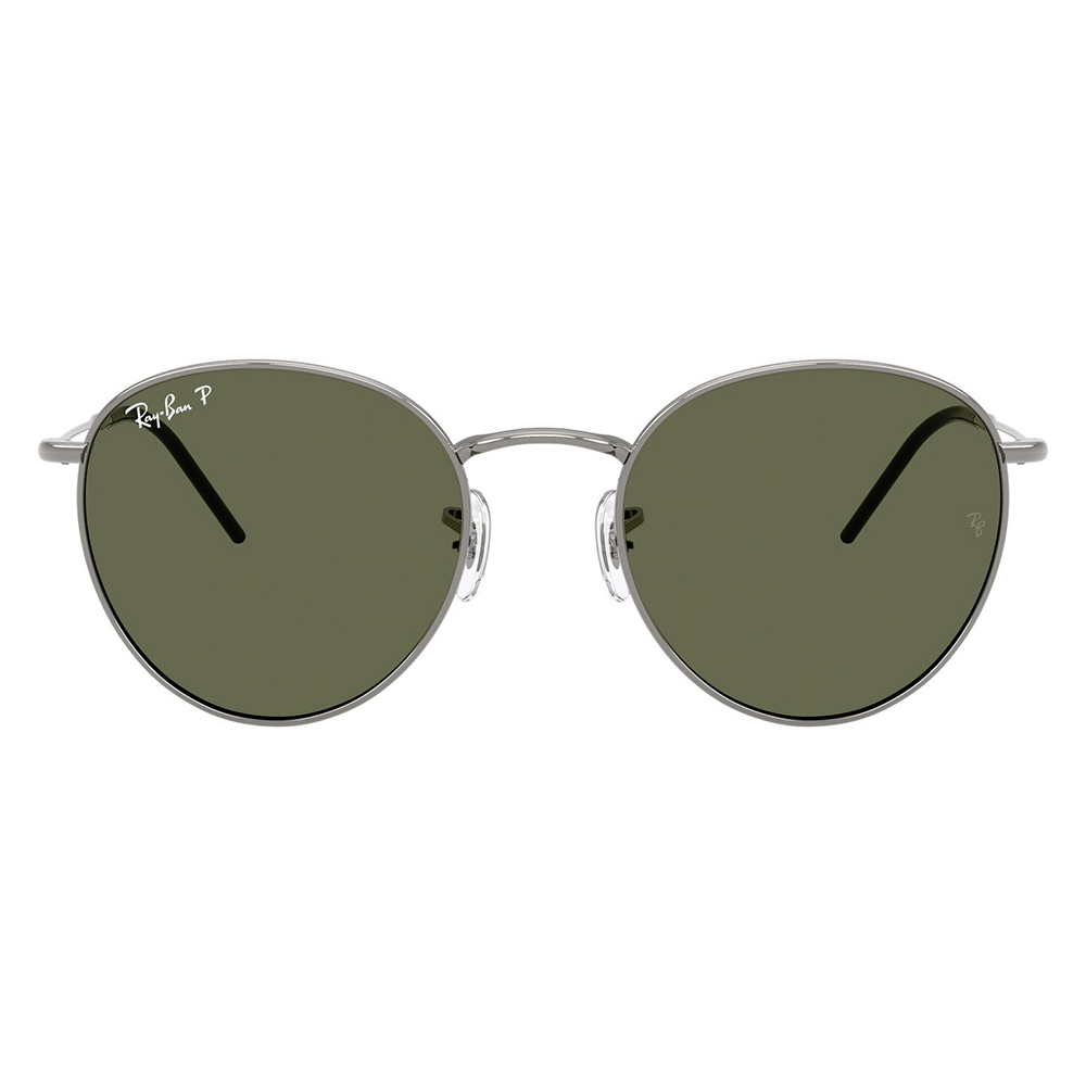 レイバン サングラス RBR0103S 004/9A 53 55 Ray-Ban ROUND REVERSE ラウンド リバース メタル ユニセックス 偏光 | Ray-Ban | 02