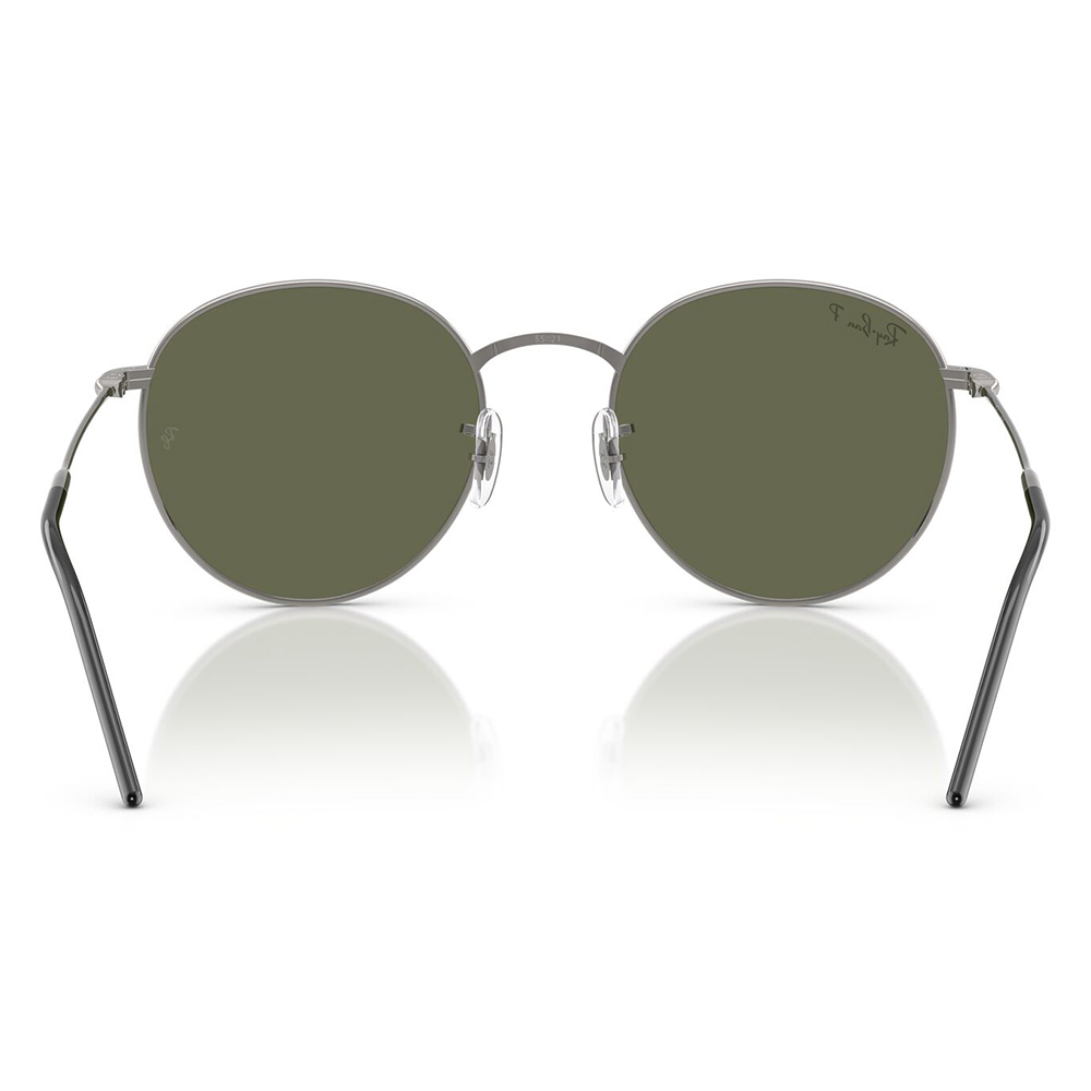 レイバン サングラス RBR0103S 004/9A 53 55 Ray-Ban ROUND REVERSE ラウンド リバース メタル ユニセックス 偏光 | Ray-Ban | 04
