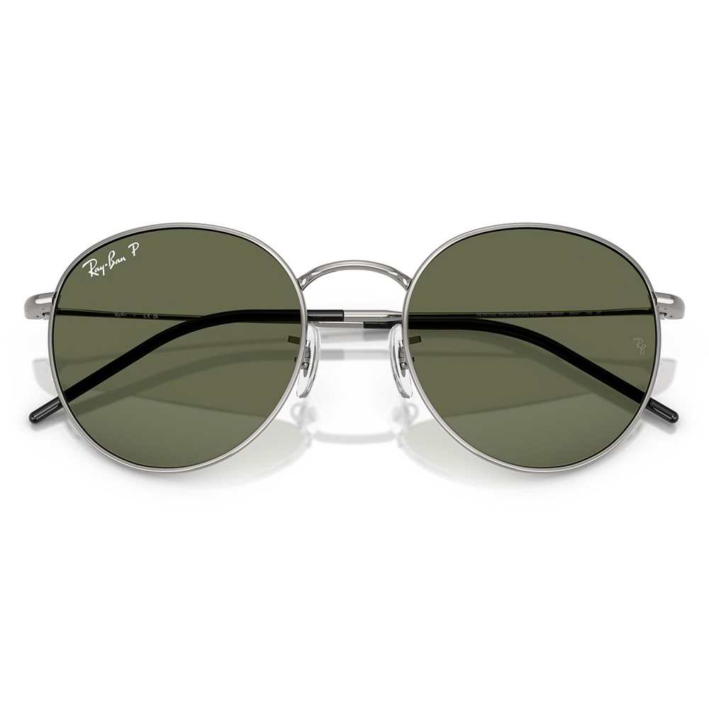 レイバン サングラス RBR0103S 004/9A 53 55 Ray-Ban ROUND REVERSE ラウンド リバース メタル ユニセックス 偏光 | Ray-Ban | 05
