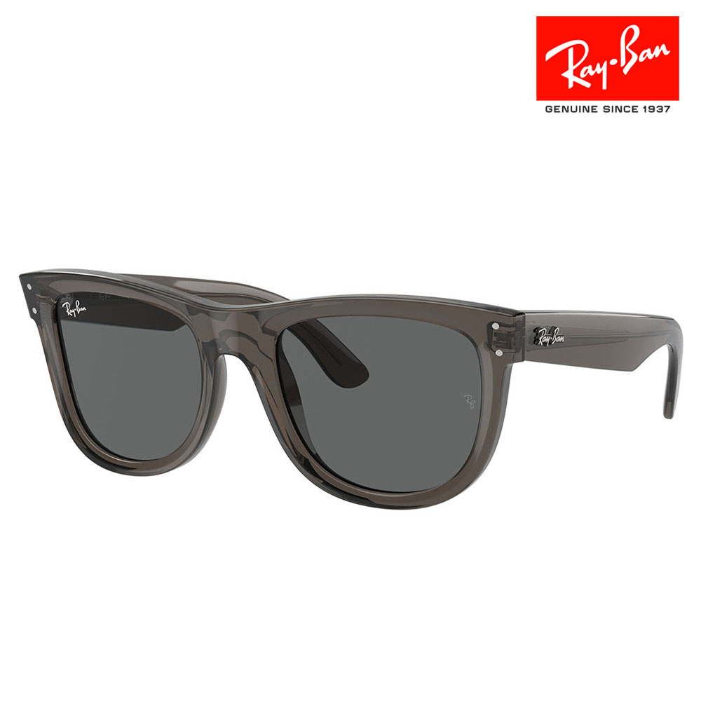 [Ray-Ban] ホワイト×グレー バイオベース サングラス レイバン公式オンラインストア】サマー バイオベース