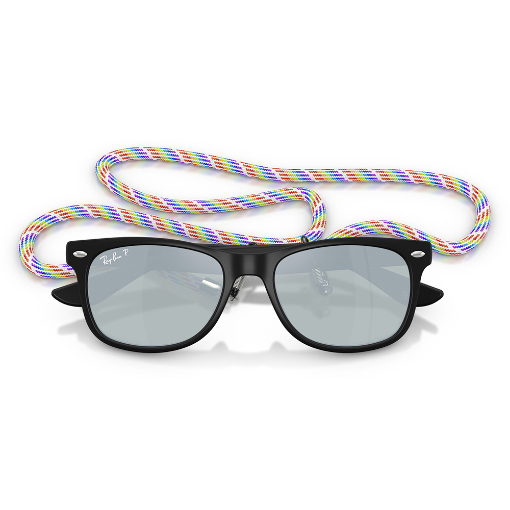 レイバン Ray-Ban サングラス RJ9052SF 7028Y4 50 Ray-Ban ジュニア キッズ 子供用 ニューウェイファーラー New Wayfare フルフィット 偏光 | Ray-Ban | 04