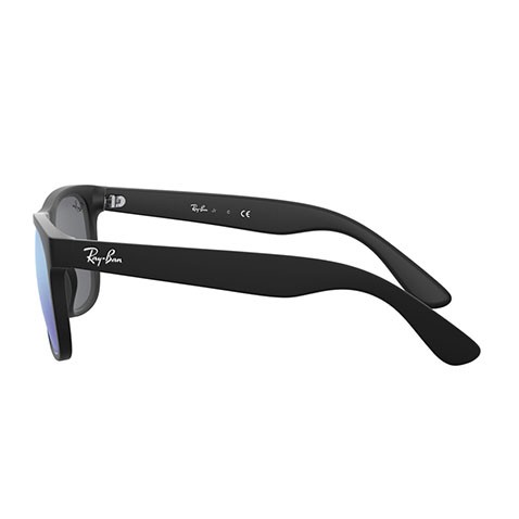 Ray-Ban スクエアブラックサングラス ケース付き Ray-Ban ブラックサングラス ケース付き - メルカリ