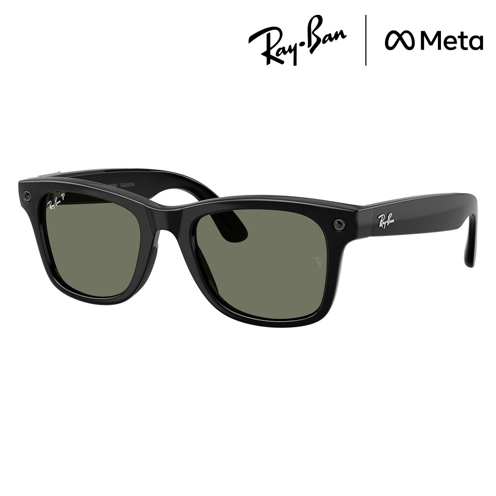 ���C�o�� Ray-Ban RayBan RW4011 601/9A 50 53 ���C�o��META ���^ GEN3 ��3���� �T���O���X Wayfarer �E�F�C�t�@�[���[ �Ό� AI�O���X
