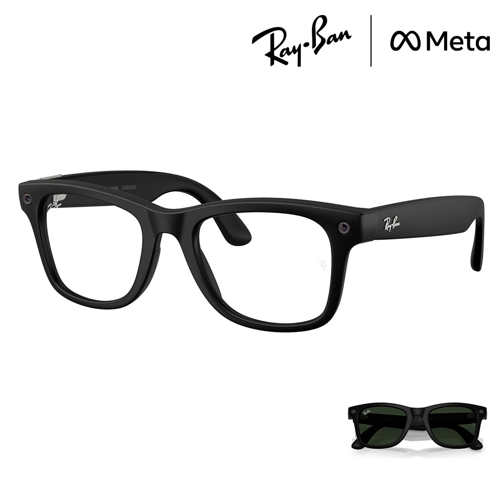 ���C�o�� Ray-Ban RayBan RW4011 601S1M 50 53 ���C�o��META ���^ GEN3 ��3���� �T���O���X Wayfarer �E�F�C�t�@�[���[ ���� AI�O���X