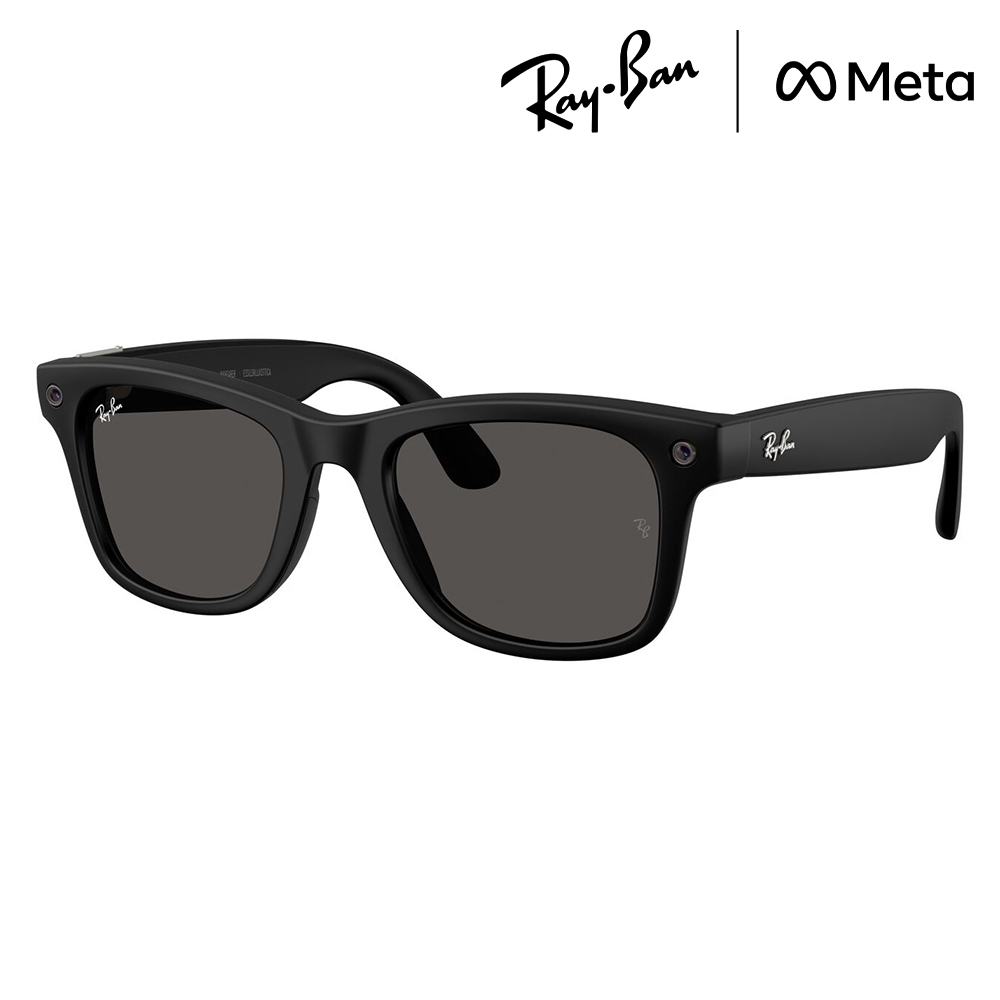 ���C�o�� Ray-Ban RayBan RW4011 601S87 50 53 ���C�o��META ���^ GEN3 ��3���� �T���O���X Wayfarer �E�F�C�t�@�[���[ AI�O���X