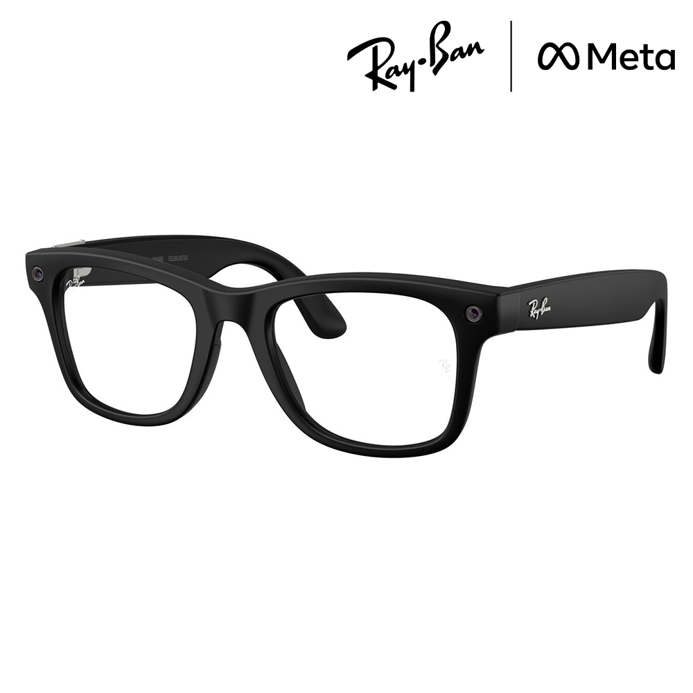 ���C�o�� Ray-Ban RayBan RW4011 601SSB 50 53 ���C�o��META ���^ GEN3 ��3���� �T���O���X Wayfarer �E�F�C�t�@�[���[ AI�O���X