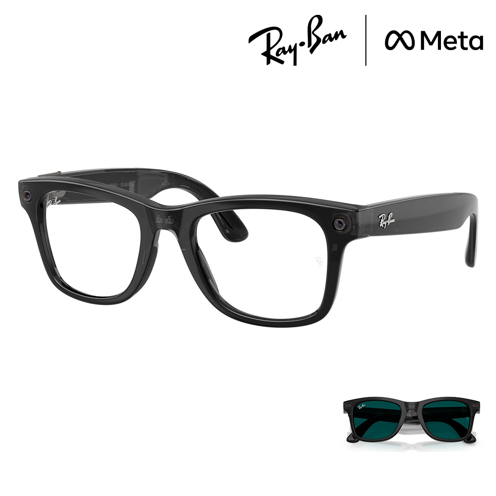 ���C�o�� Ray-Ban RayBan RW4011 690680 50 53 ���C�o��META ���^ GEN3 ��3���� �T���O���X Wayfarer �E�F�C�t�@�[���[ ���� AI�O���X