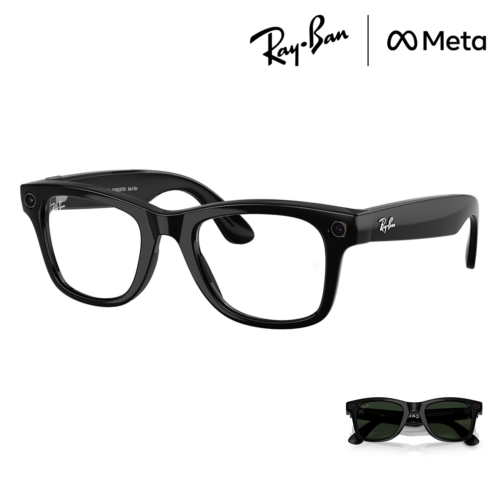 ���C�o�� Ray-Ban RayBan RW4012 601/1M 53 ���C�o��META ���^ GEN2 ��2���� �T���O���X ���� WAYFARER �E�F�C�t�@�[���[ AI�O���X