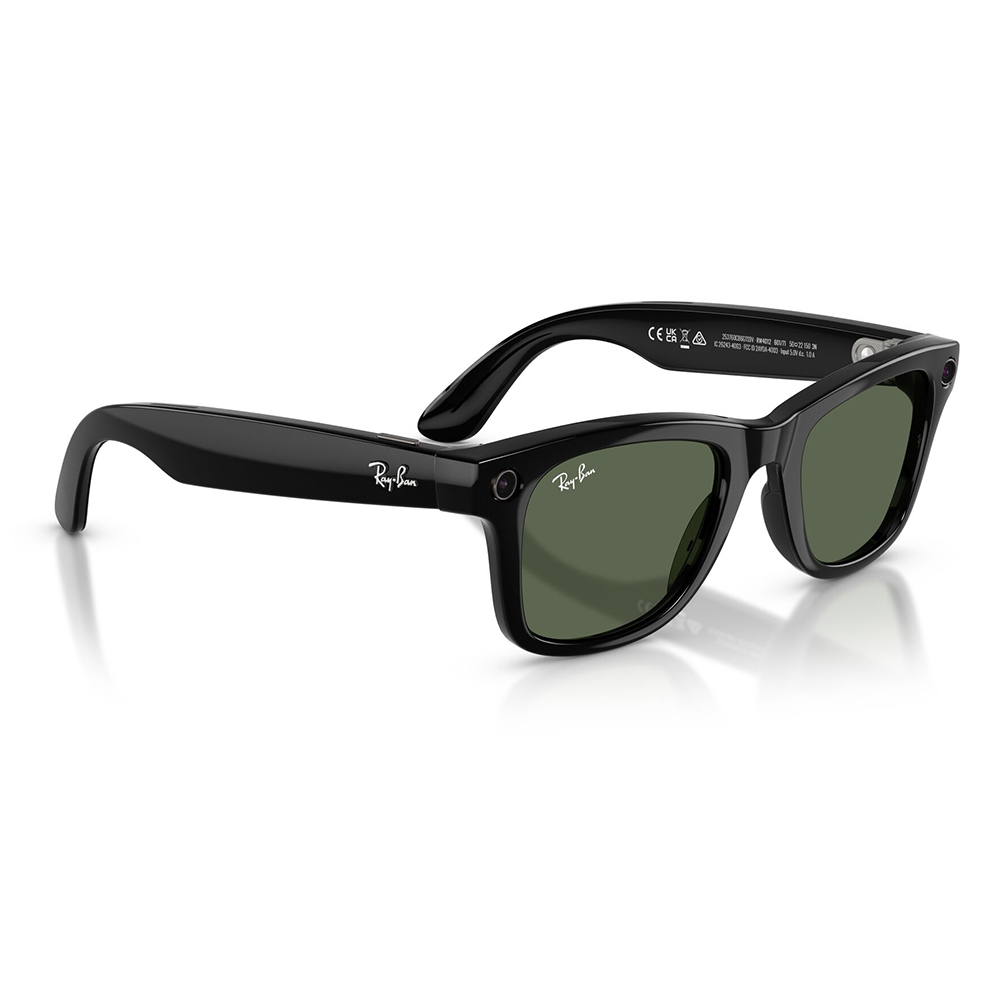 レイバン Ray-Ban RayBan RW4012 601/71 53 レイバンMETA メタ GEN2 第2世代 サングラス WAYFARER ウェイファーラー AIグラス | Ray-Ban | 03