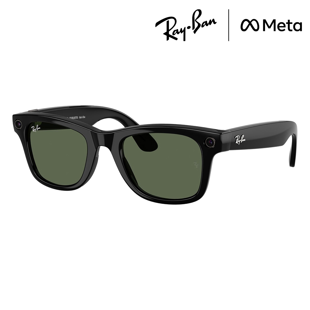 ���C�o�� Ray-Ban RayBan RW4012 601/71 53 ���C�o��META ���^ GEN2 ��2���� �T���O���X WAYFARER �E�F�C�t�@�[���[ AI�O���X