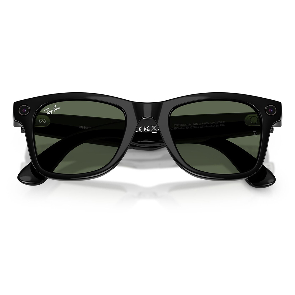 レイバン Ray-Ban RayBan RW4012 601/71 53 レイバンMETA メタ GEN2 第2世代 サングラス WAYFARER ウェイファーラー AIグラス | Ray-Ban | 04