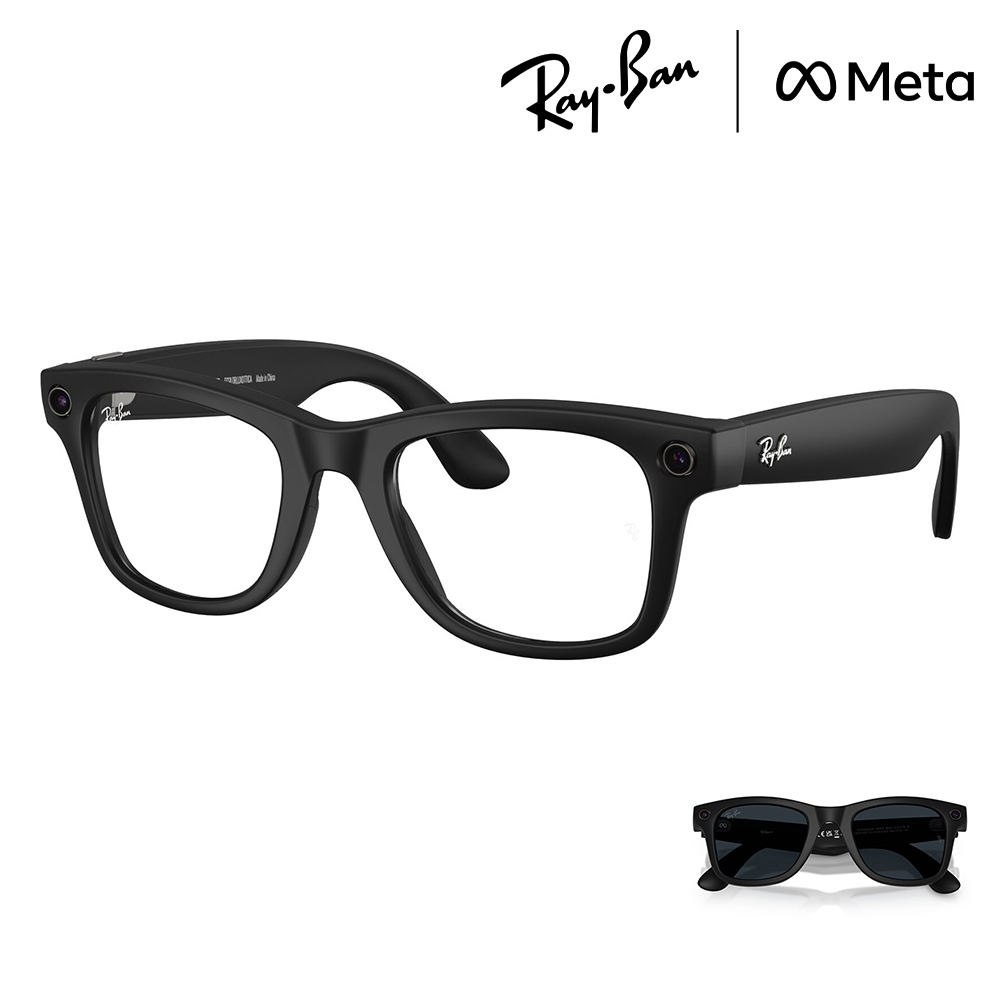 レイバン Ray-Ban RayBan RW4012 601S1Z 50 53 レイバンMETA メタ GEN2 第2世代 サングラス 調光 WAYFARER ウェイファーラー AIグラス | Ray-Ban