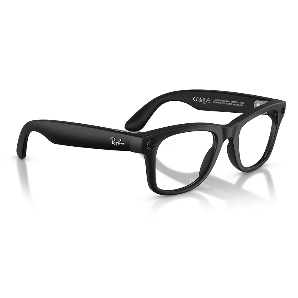 レイバン Ray-Ban RayBan RW4012 601SSB 53 レイバンMETA メタ GEN2 第2世代 サングラス WAYFARER ウェイファーラー AIグラスの画像
