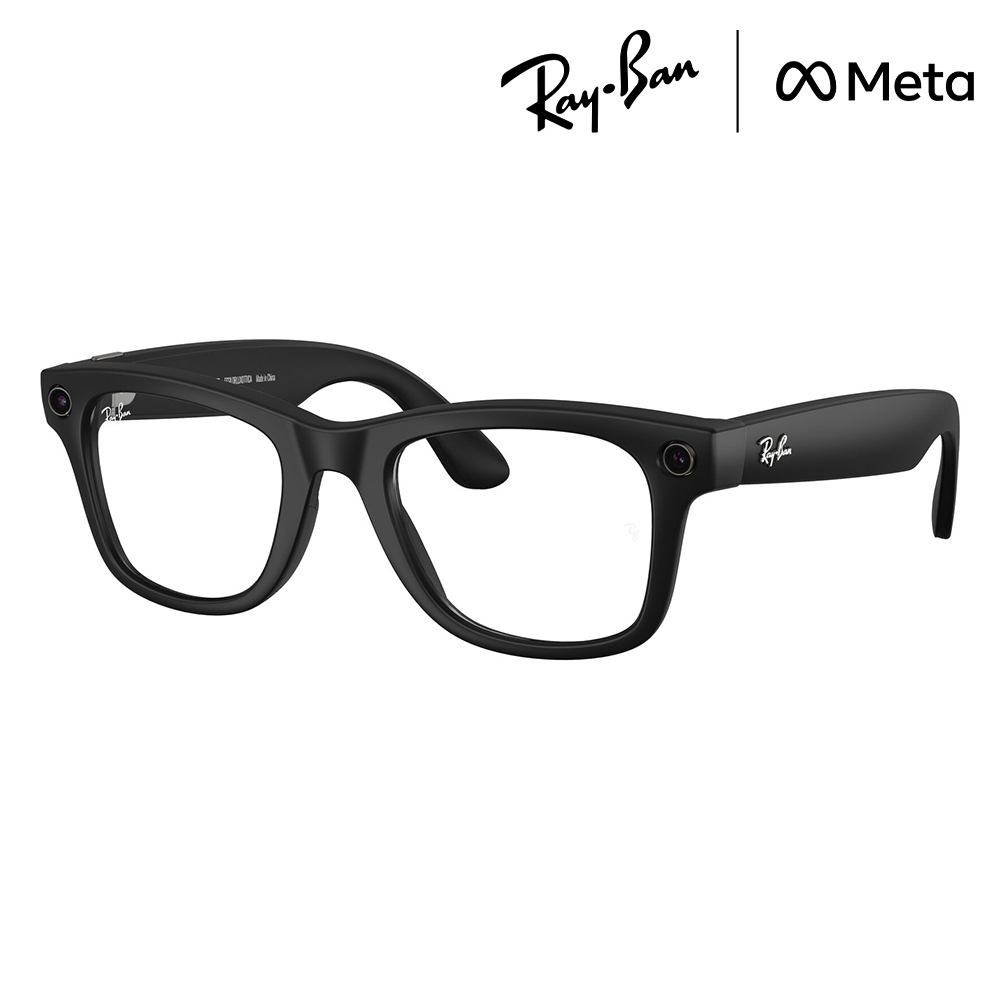 ���C�o�� Ray-Ban RayBan RW4012 601SSB 53 ���C�o��META ���^ GEN2 ��2���� �T���O���X WAYFARER �E�F�C�t�@�[���[ AI�O���X