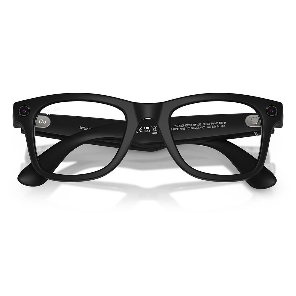 レイバン Ray-Ban RayBan RW4012 601SSB 53 レイバンMETA メタ GEN2 第2世代 サングラス WAYFARER ウェイファーラー AIグラスの画像