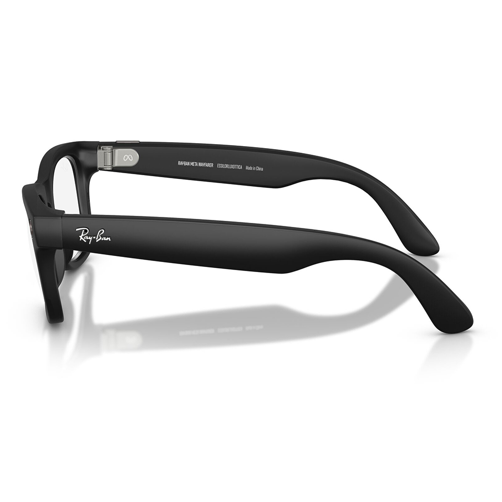 レイバン Ray-Ban RayBan RW4012 601SSB 53 レイバンMETA メタ GEN2 第2世代 サングラス WAYFARER ウェイファーラー AIグラスの画像