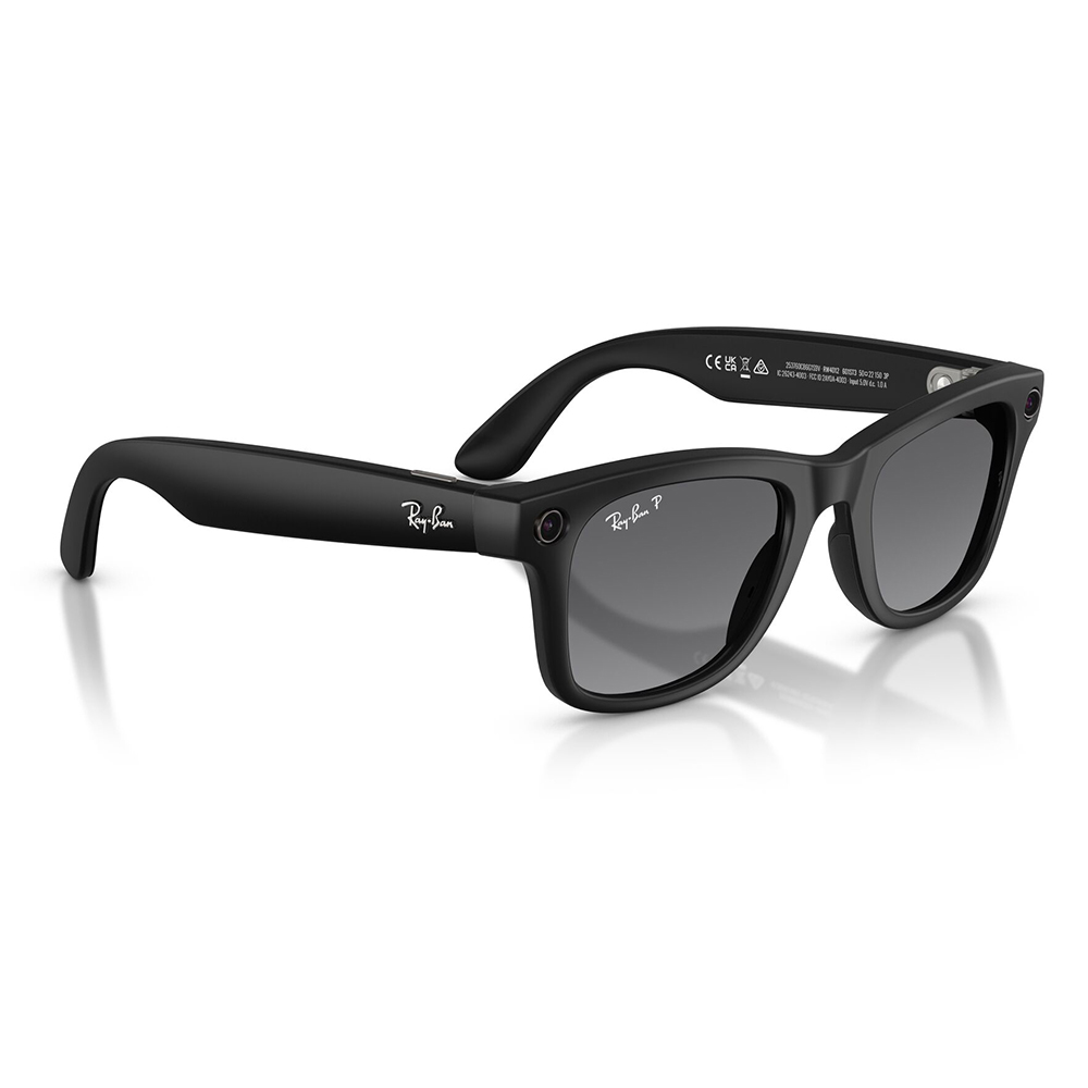 レイバン Ray-Ban RayBan RW4012 601ST3 50 53 レイバンMETA メタ GEN2 第2世代 サングラス 偏光 WAYFARER ウェイファーラー AIグラス | Ray-Ban | 03