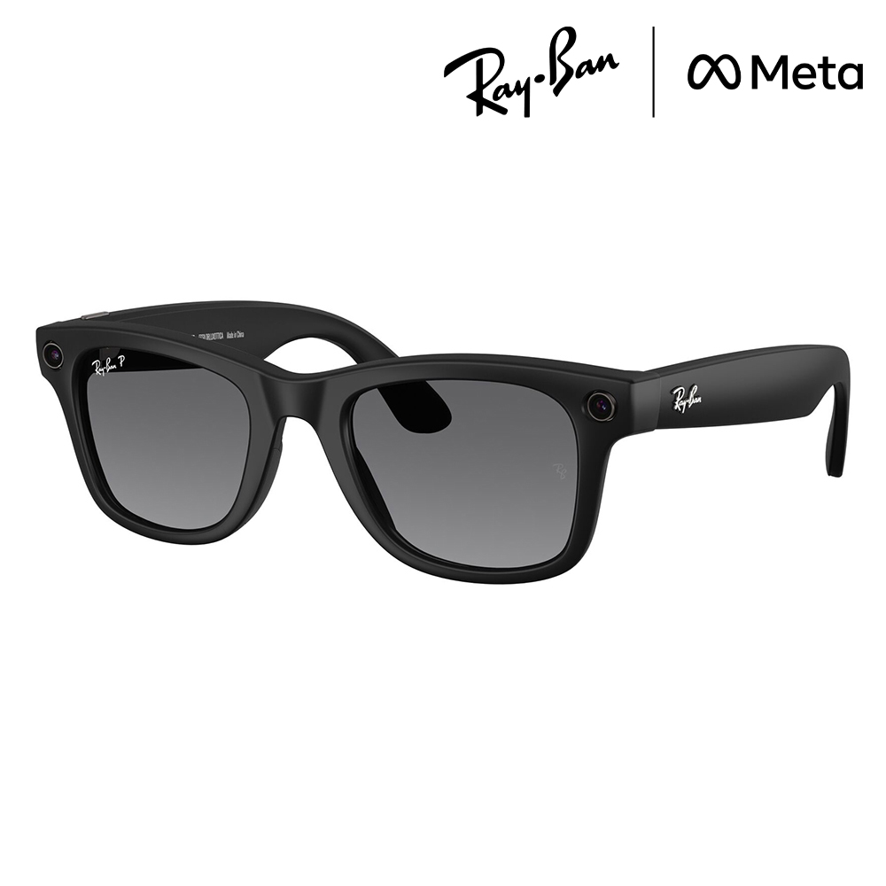 ���C�o�� Ray-Ban RayBan RW4012 601ST3 50 ���C�o��META ���^ GEN2 ��2���� �T���O���X �Ό� WAYFARER �E�F�C�t�@�[���[ AI�O���X