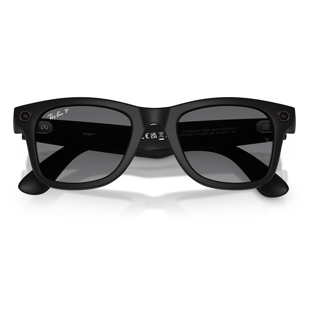 レイバン Ray-Ban RayBan RW4012 601ST3 50 53 レイバンMETA メタ GEN2 第2世代 サングラス 偏光 WAYFARER ウェイファーラー AIグラス | Ray-Ban | 04