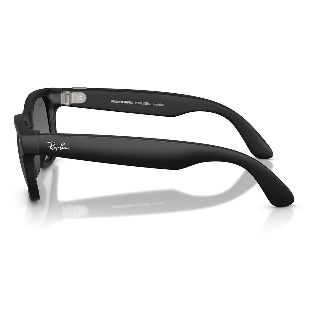 レイバン Ray-Ban RayBan RW4012 601ST3 50 53 レイバンMETA メタ GEN2 第2世代 サングラス 偏光 WAYFARER ウェイファーラー AIグラス | Ray-Ban | 02