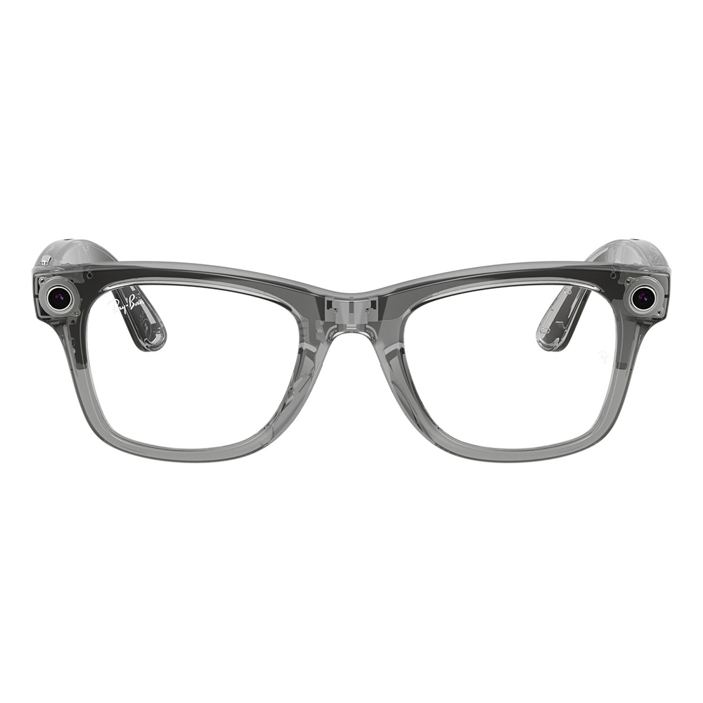 レイバン Ray-Ban RayBan RW4012 6840MF 50 レイバンMETA メタ GEN2 第2世代 サングラス 調光 WAYFARER ウェイファーラー AIグラスの画像
