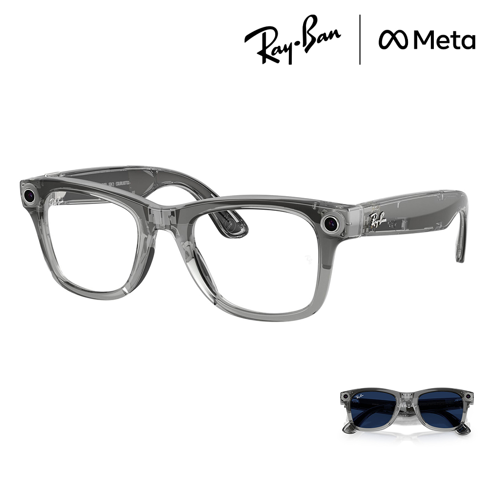���C�o�� Ray-Ban RayBan RW4012 6840MF 50 ���C�o��META ���^ GEN2 ��2���� �T���O���X ���� WAYFARER �E�F�C�t�@�[���[ AI�O���X