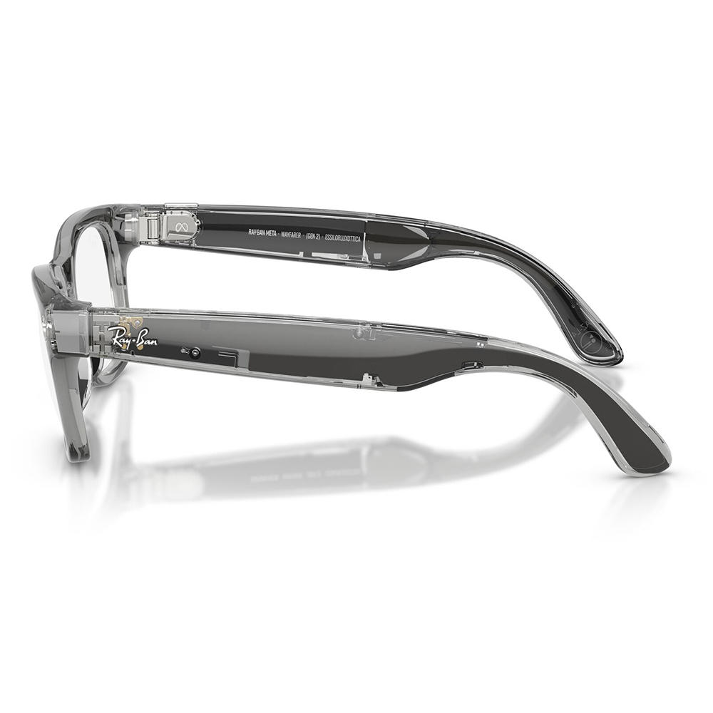 レイバン Ray-Ban RayBan RW4012 6840MF 50 レイバンMETA メタ GEN2 第2世代 サングラス 調光 WAYFARER ウェイファーラー AIグラスの画像