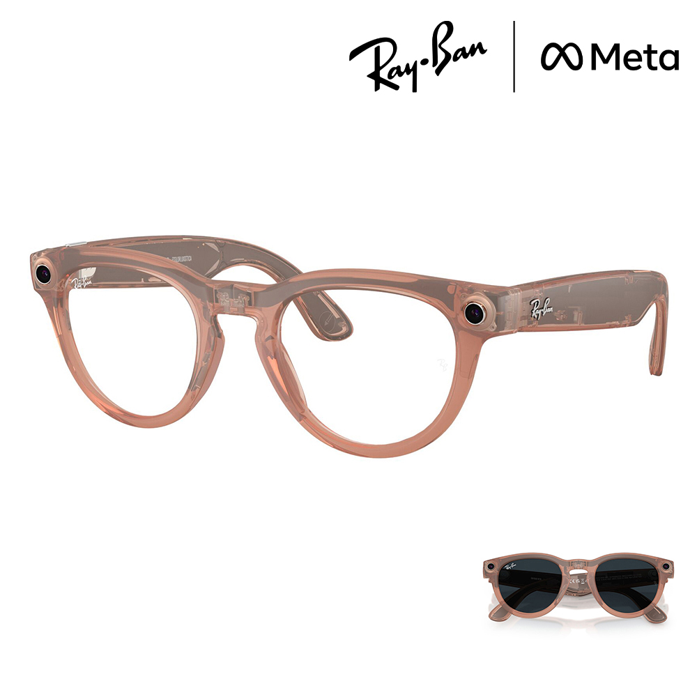 ���C�o�� Ray-Ban RayBan RW4013 68901Z 50 ���C�o��META ���^ GEN2 ��2���� �T���O���X ���� HEADLINER �w�b�h���C�i�[ AI�O���X