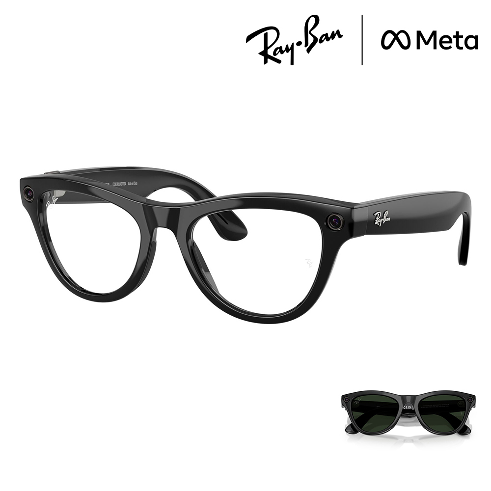 ���C�o�� Ray-Ban RayBan RW4014 601/1M 52 ���C�o��META ���^ GEN2 ��2���� �T���O���X ���� SKYLER �X�J�C���[ AI�O���X