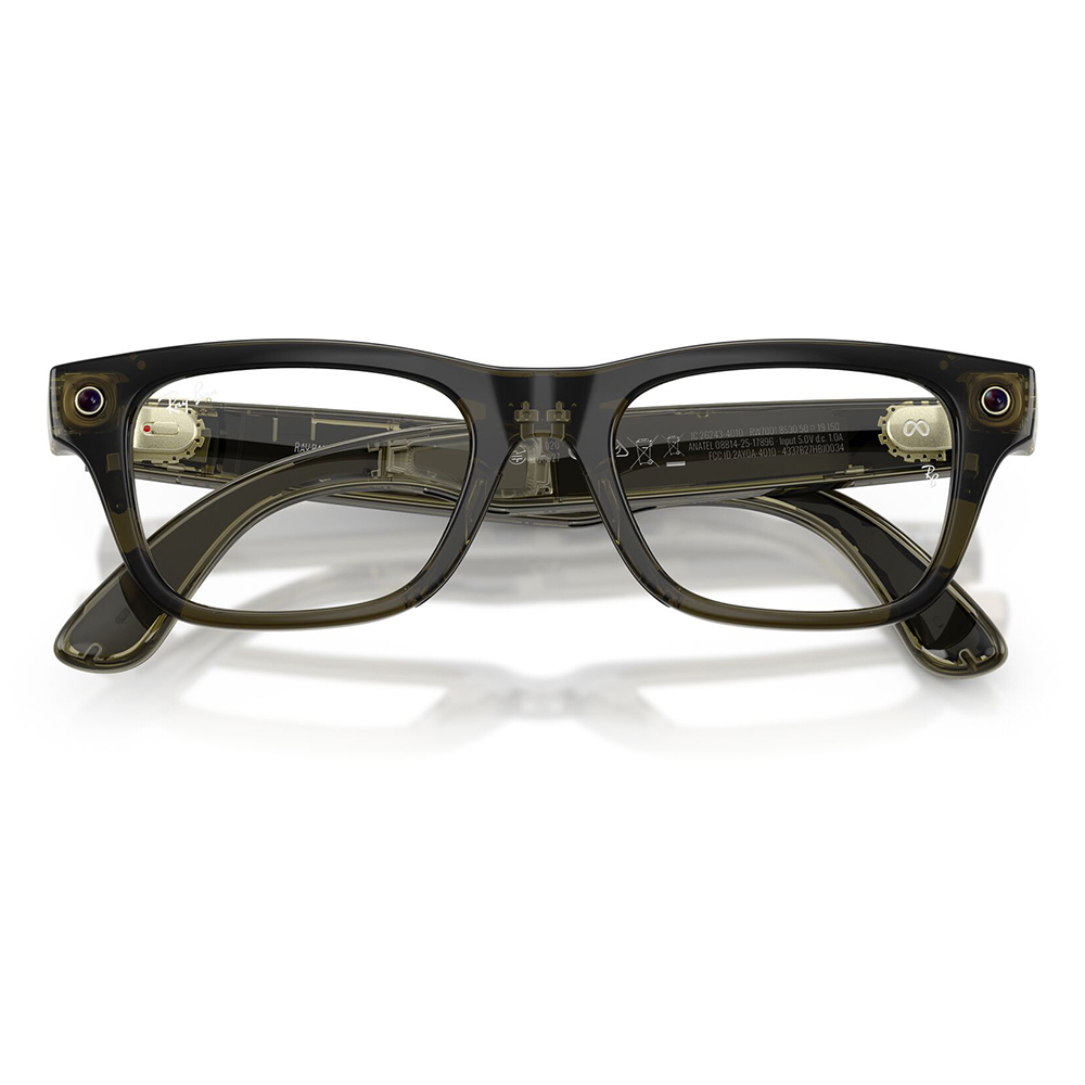 レイバン Ray-Ban RayBan RW7001 8530 50 54 レイバンMETA メタ GEN2 第2世代 メガネ BLAYZER OPTICS ブレイザーオプティクス  伊達メガネ 眼鏡 AIグラス | Ray-Ban | 04