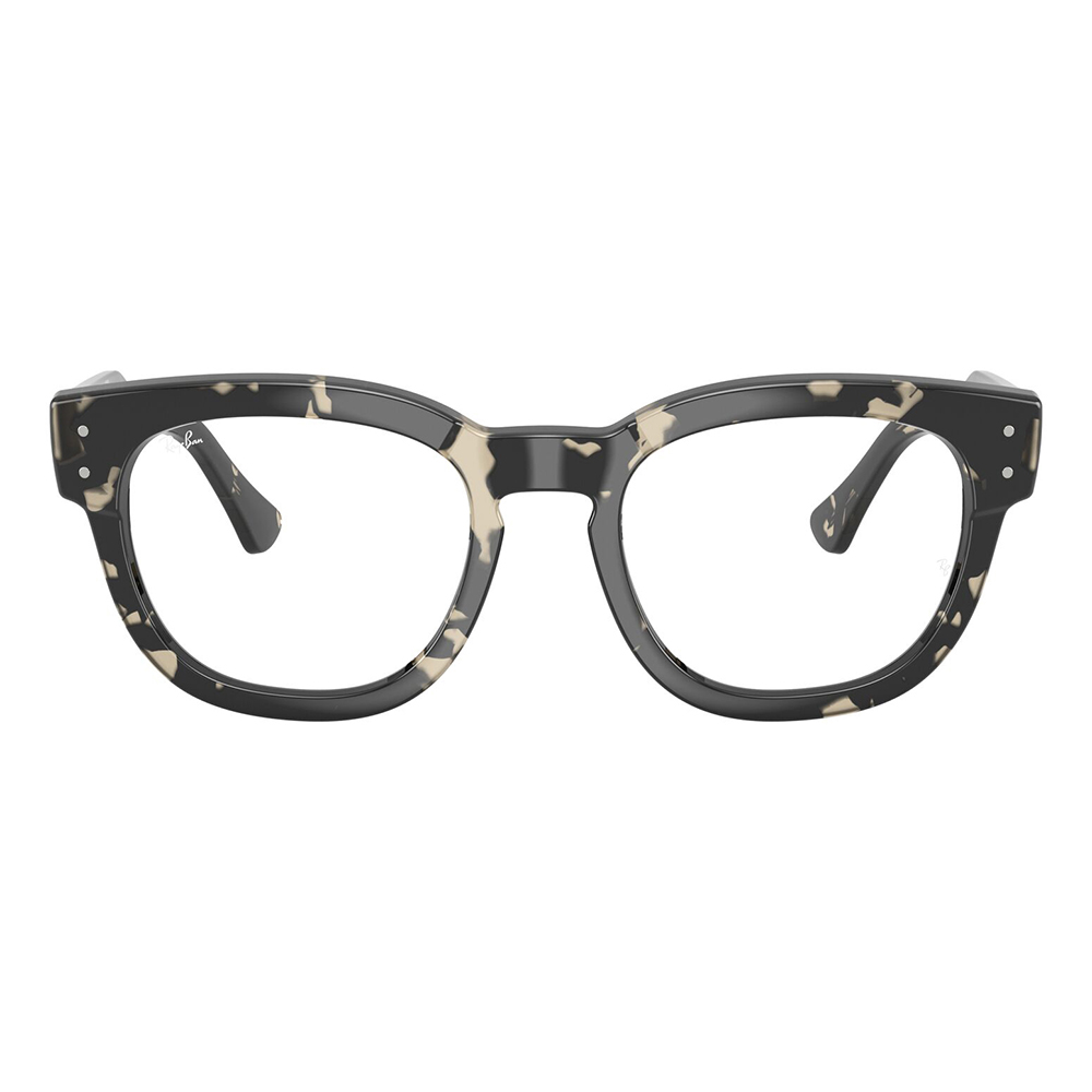 レイバン Ray-Ban RayBan RX0298VF 8117 50 伊達メガネ 眼鏡 MEGA HAWKEYE メガホークアイ ウェリントン フルフィットモデル 大きめ 純正レンズ対応 | Ray-Ban | 01
